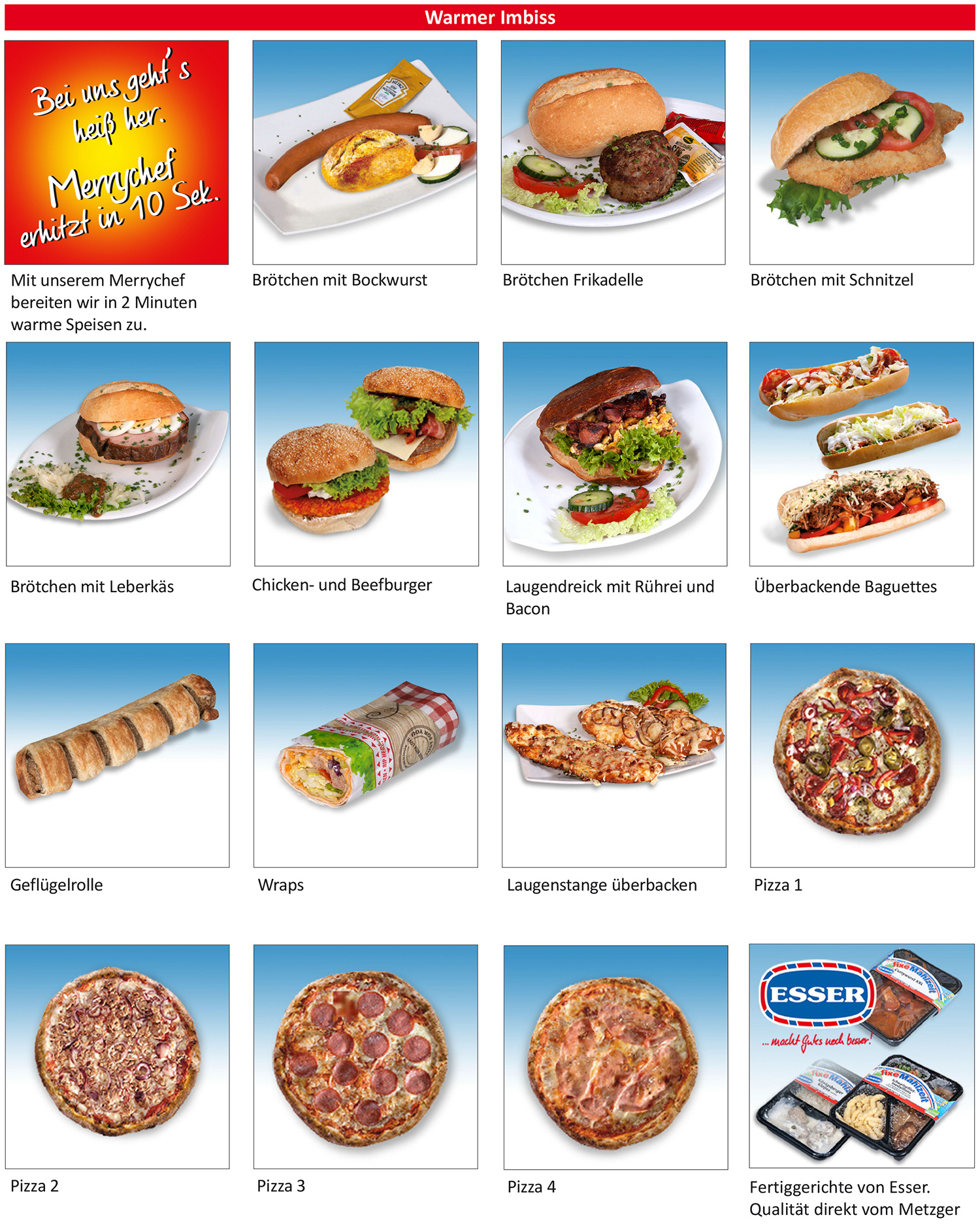 Warmer Imbiss Aral Nock