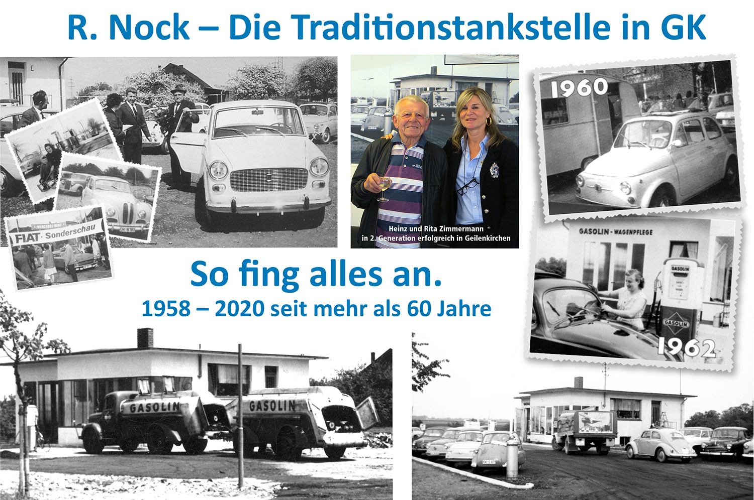 Traditionstankstelle Aral Nock