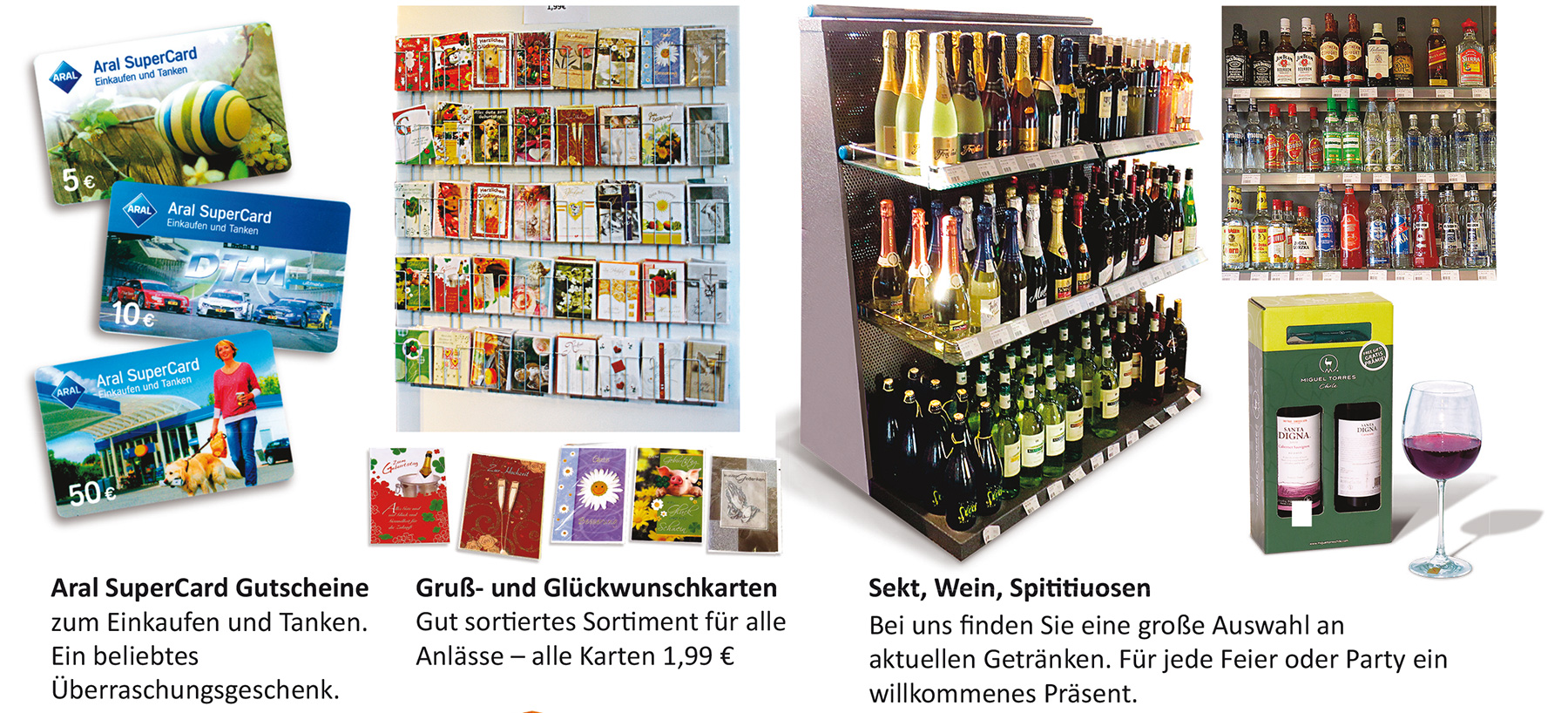 Geschenkideen Aral Nock