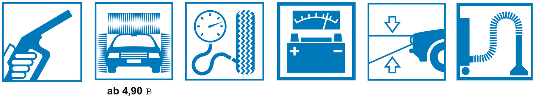 Service Icons Aral Nock