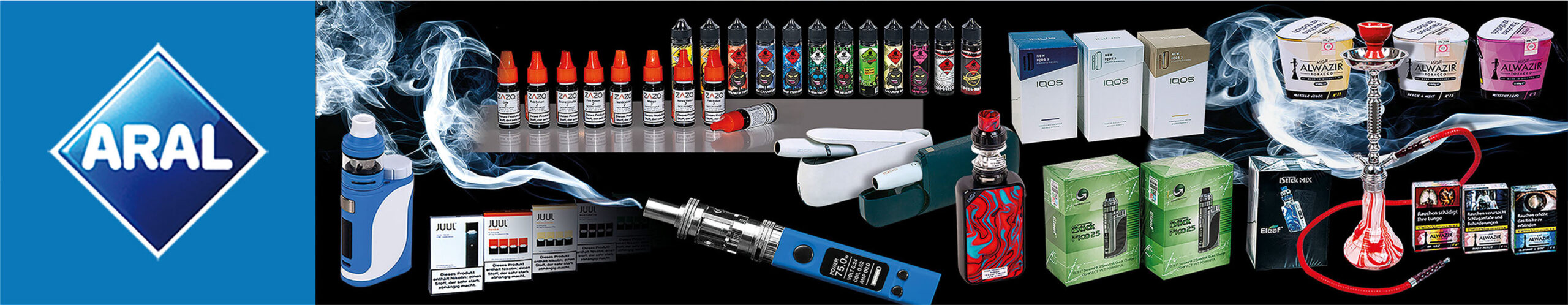 Header E-Liquids Aral Nock