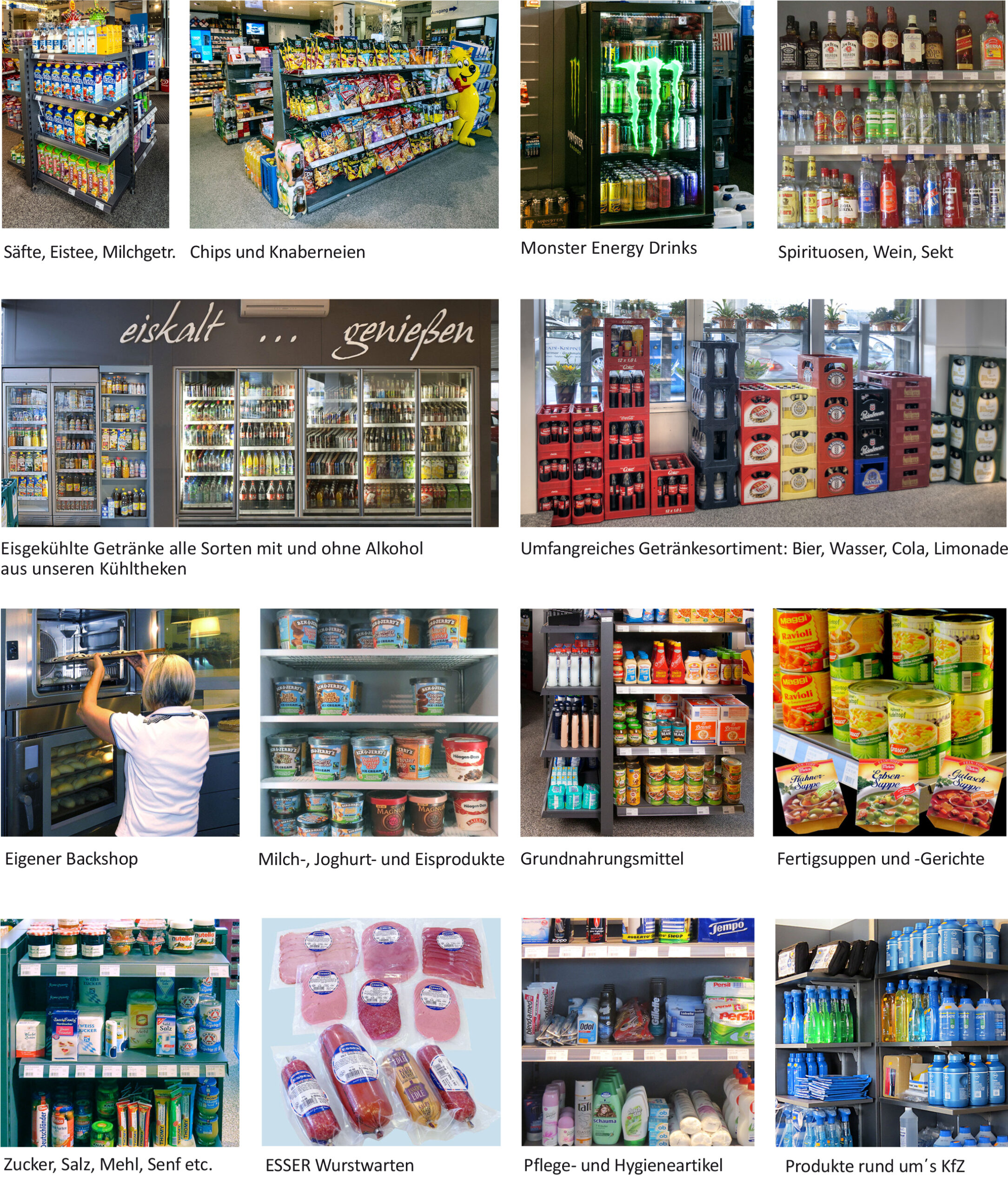 Bild Shop bei Aral Tankstelle Nock